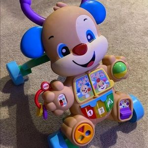 FischerPrice smart stages baby walker